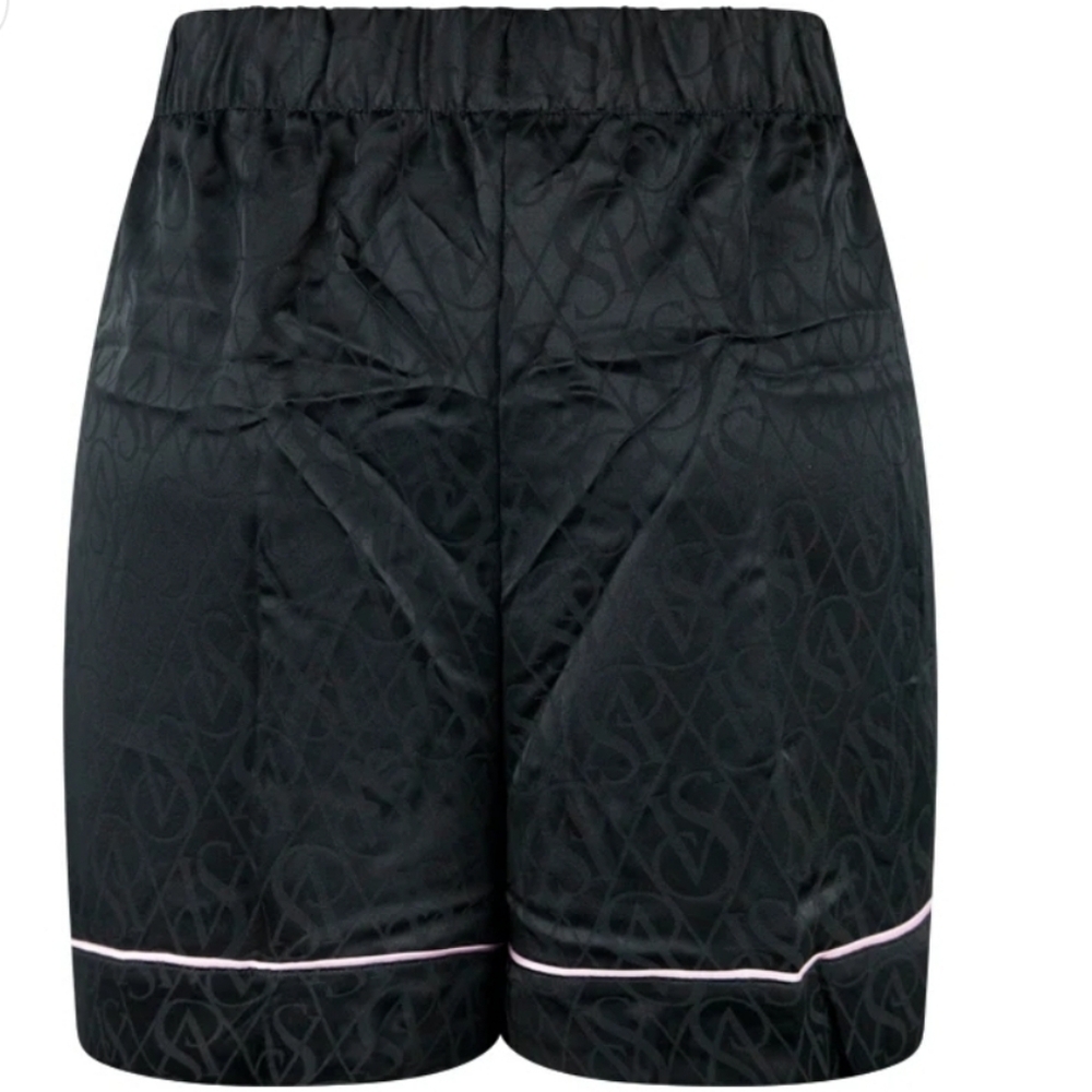Victoria's Secret Satin Pajamas Shorts 2X